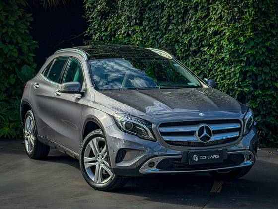 MERCEDES-BENZ GLA 200 1.6 CGI ENDURO 16V TURBO FLEX 4P AUTOMÁTICO MERCEDES-BENZ GLA 200 1.6 CGI ENDURO 16V TURBO FLEX 4P AUTOMÁTICO